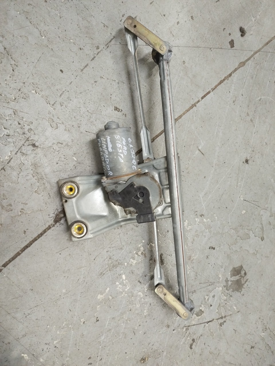 Motor Limpa Vidros FT FORD FIESTA IV  de 1995 a 2002