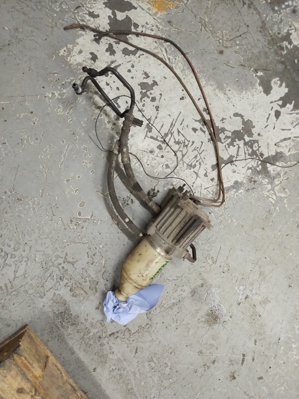 BOMBA HIDRAULICA  RENAULT MEGANE II Caixa/Combi  de 2003 a 2009