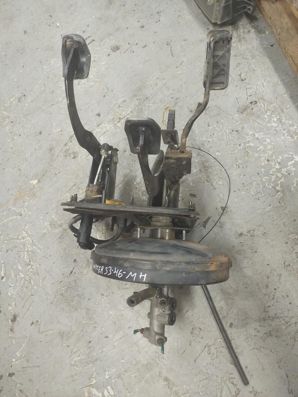 Servo Freio RENAULT MASTER II Caixa  de 1998 a 0