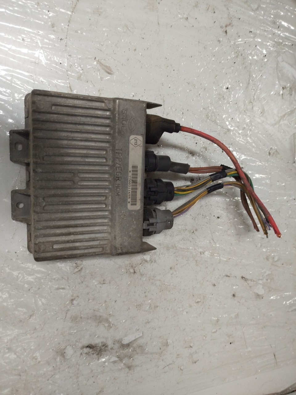 Centralina do Motor RENAULT MASTER II Caixa  de 1998 a 0