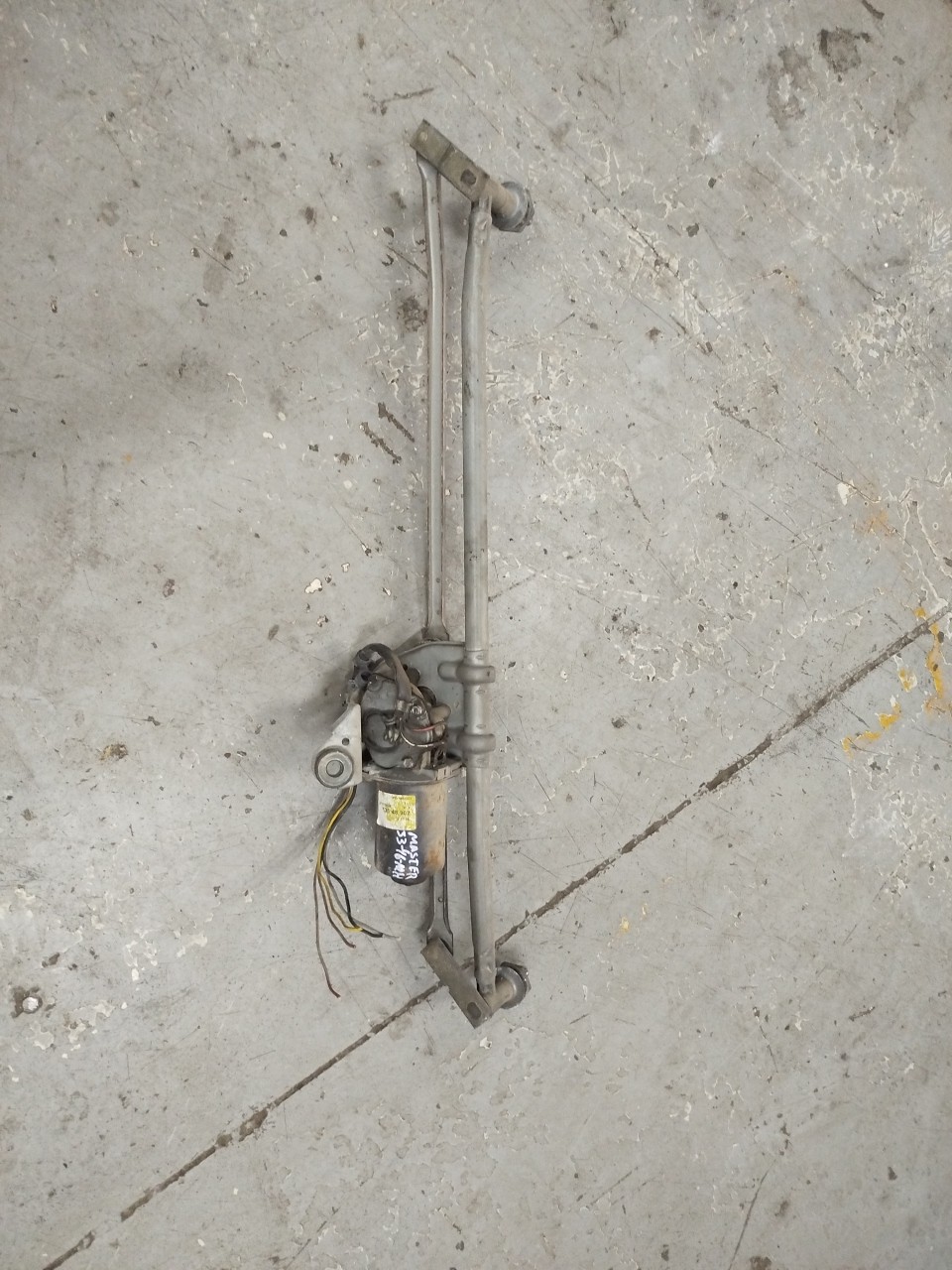 Motor Limpa Vidros FT RENAULT MASTER II Caixa  de 1998 a 0
