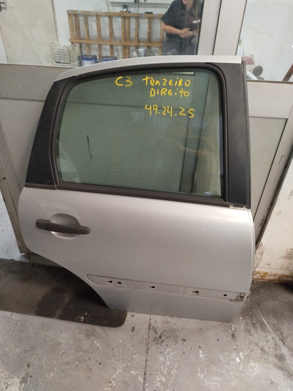 Porta Tras DTO  CITROEN C3 I  de 2002 a 0