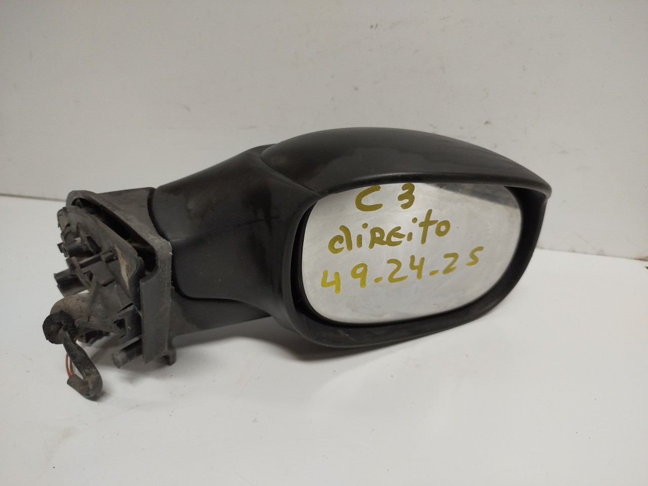 Espelho Retrovisor Dto CITROEN C3 I  de 2002 a 0
