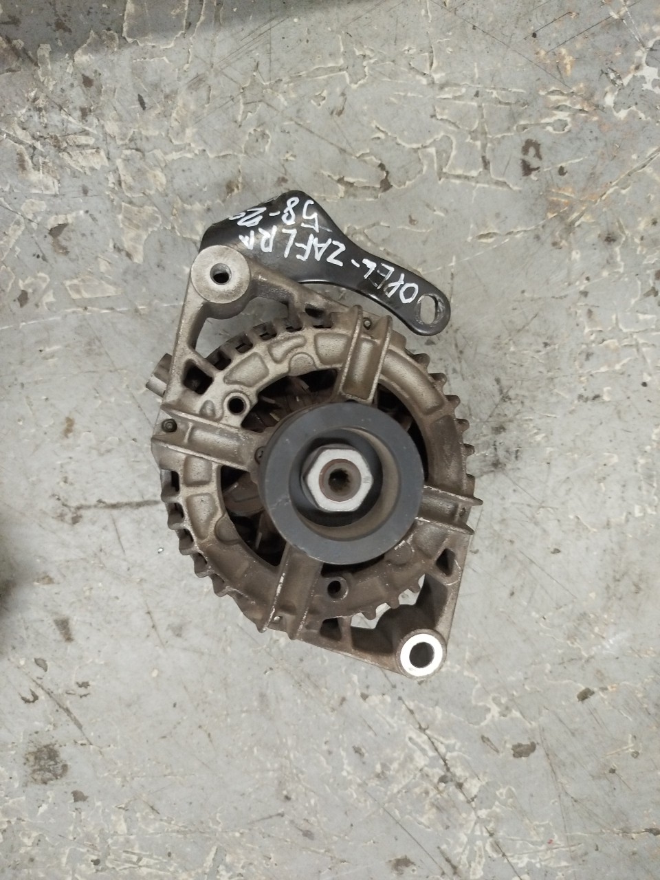 Alternador OPEL ZAFIRA A Veículo multiuso  de 1999 a 2005