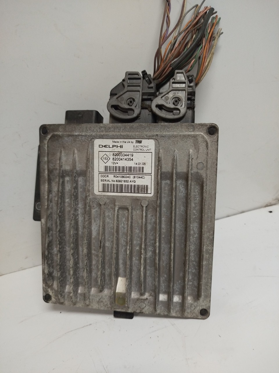 Centralina do Motor RENAULT SCÉNIC II  de 2003 a 2010