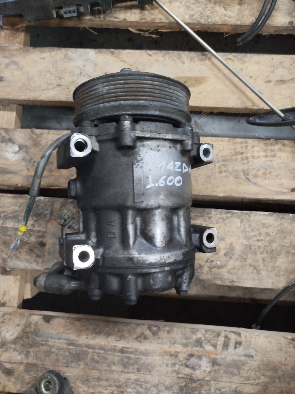 Compressor do Ar condicionado MAZDA 3  de 2003 a 2009