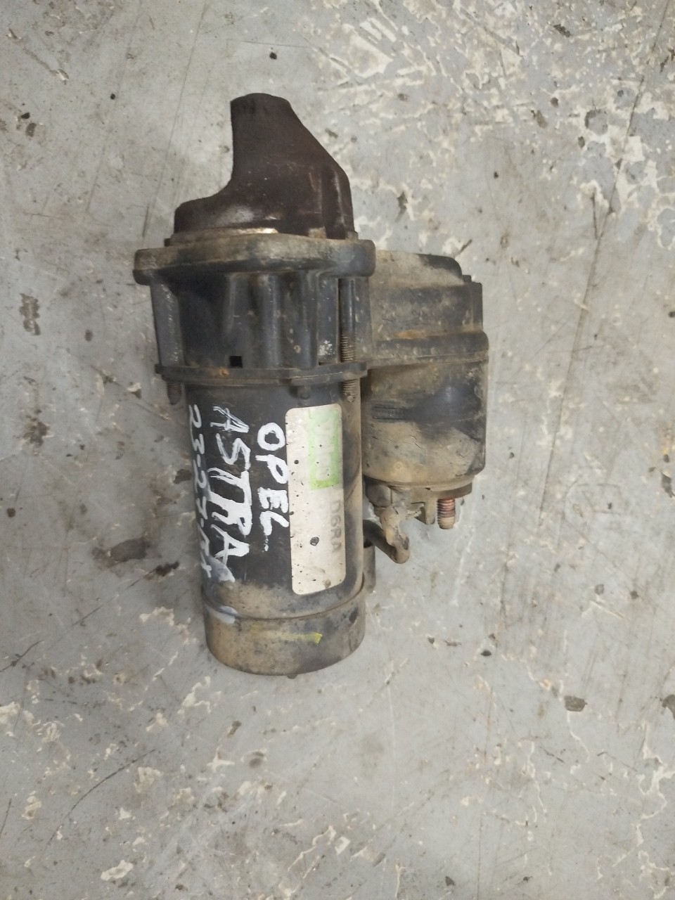 Motor de Arranque OPEL ASTRA F  de 1991 a 1998