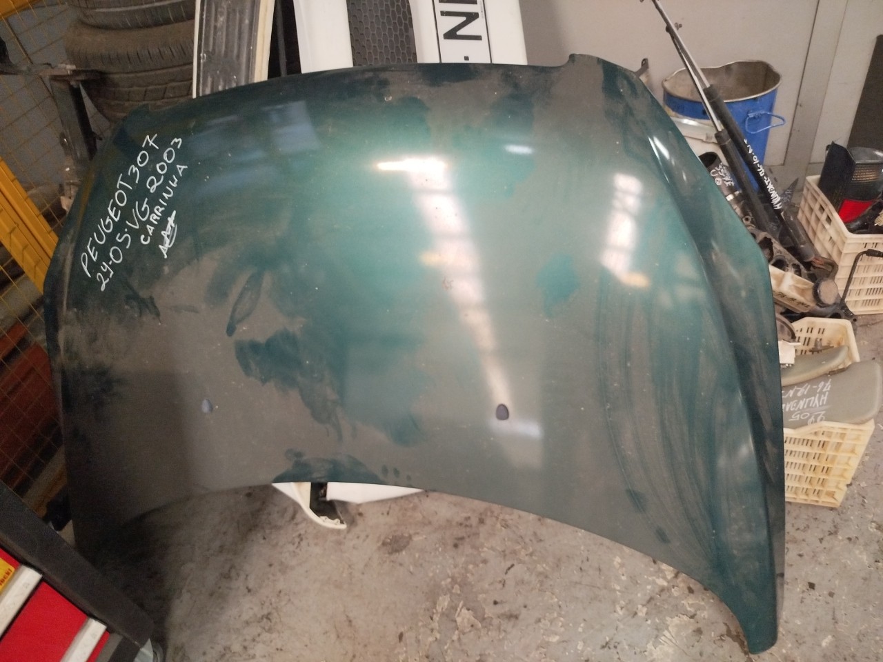 Capot PEUGEOT 307 Break  de 2002 a 2009