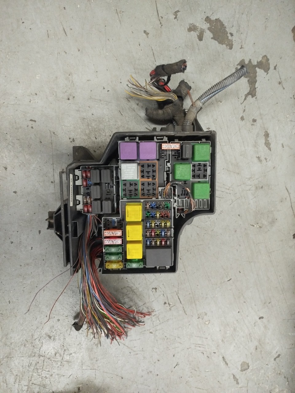 CAIXA DE FILTRO DE AR OPEL CORSA C  de 2000 a 2009