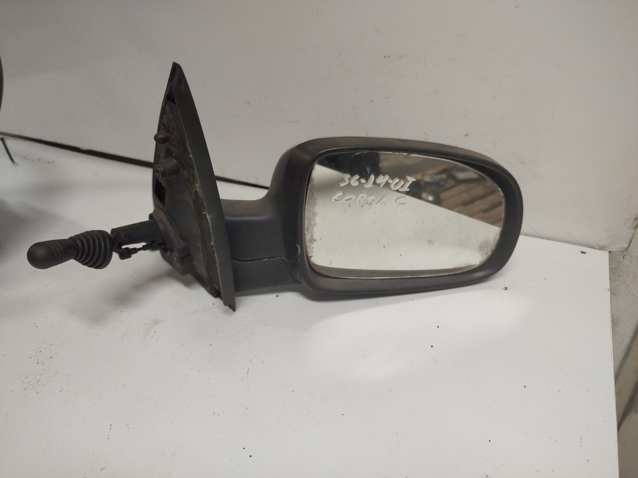 Espelho Retrovisor Dto OPEL CORSA C  de 2000 a 2009