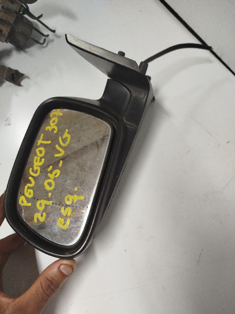 Espelho Retrovisor Esq PEUGEOT 307 Break  de 2002 a 2009