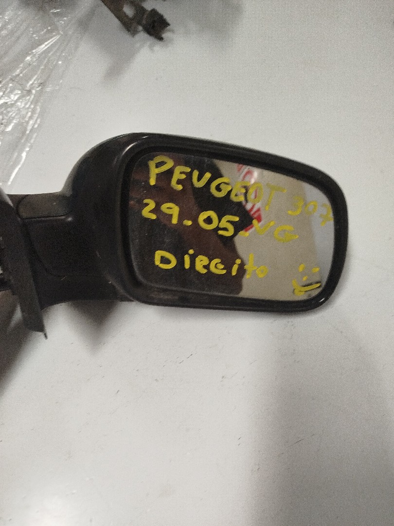 Espelho Retrovisor Dto PEUGEOT 307 Break  de 2002 a 2009