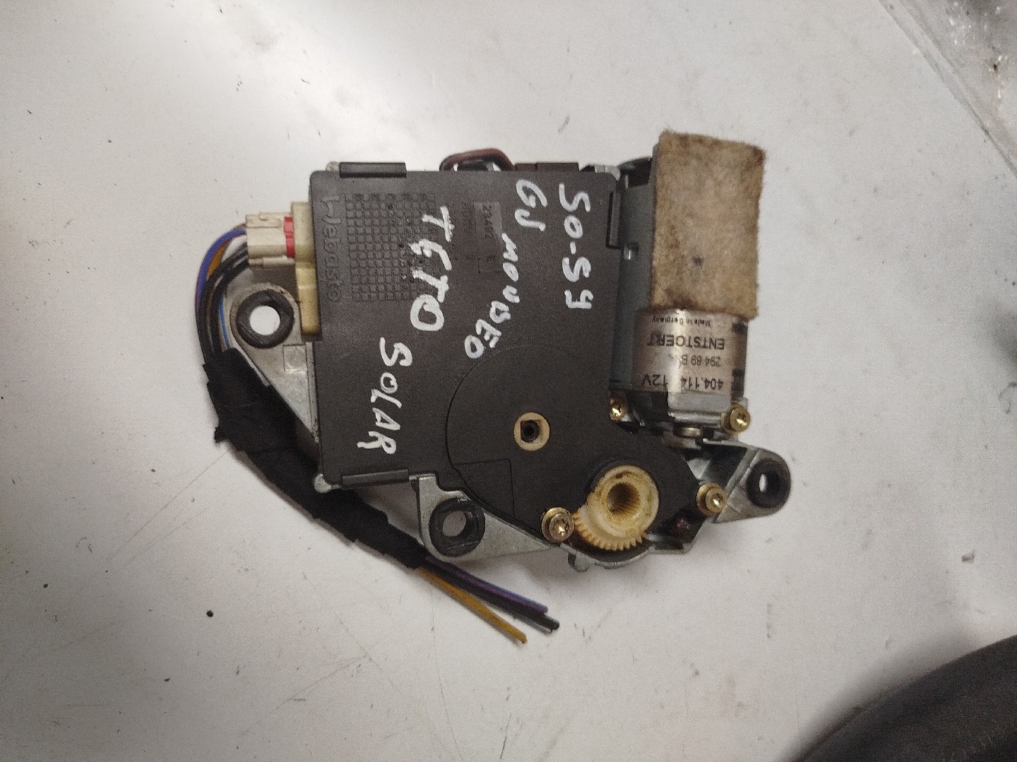 Motor doTeto  FORD MONDEO II Turnier  de 1996 a 2000