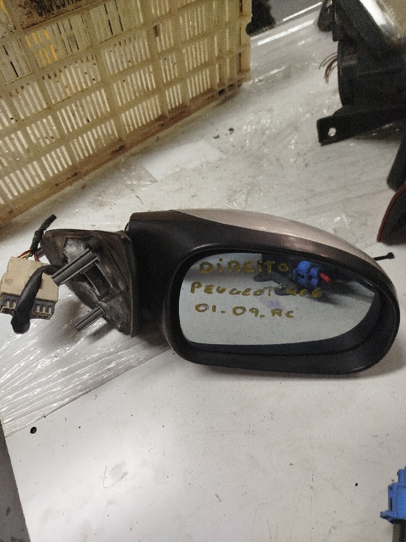Espelho Retrovisor Dto PEUGEOT 406 Break  de 1996 a 2004