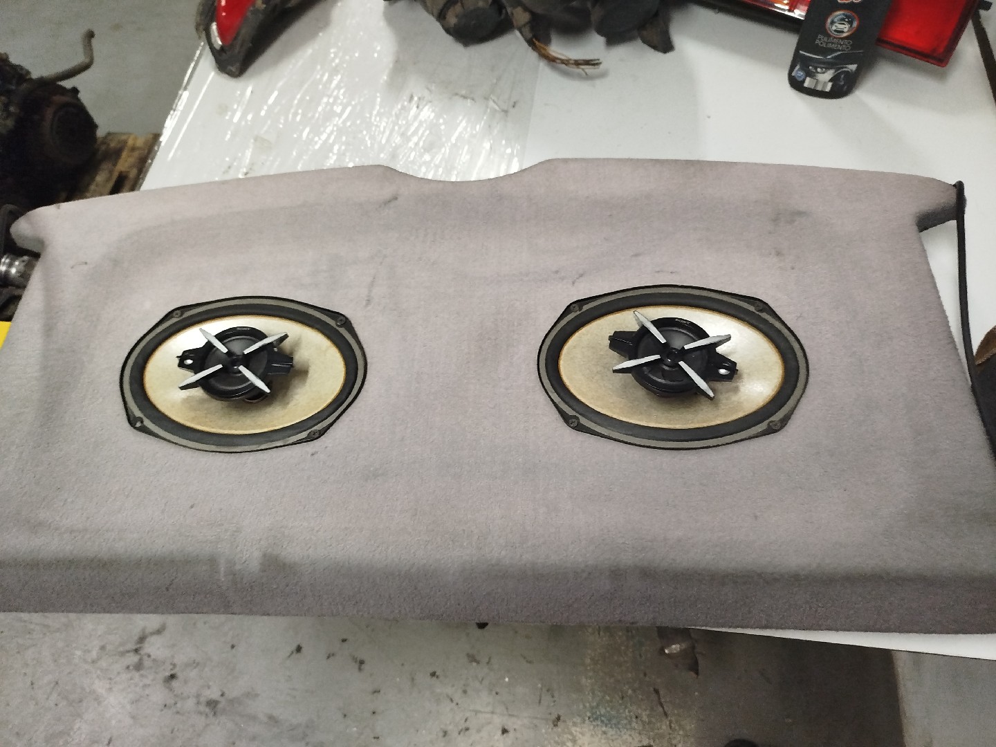 Chapeleira OPEL CORSA C  de 2000 a 2009