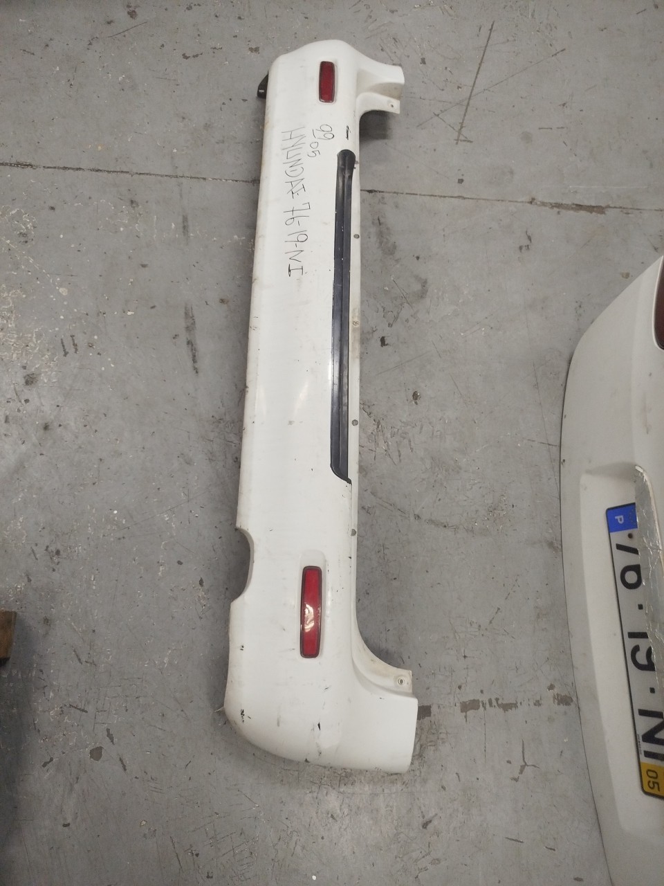 Para Choques TR HYUNDAI H-1 / STAREX Veículo multiuso  de 1997 a 0