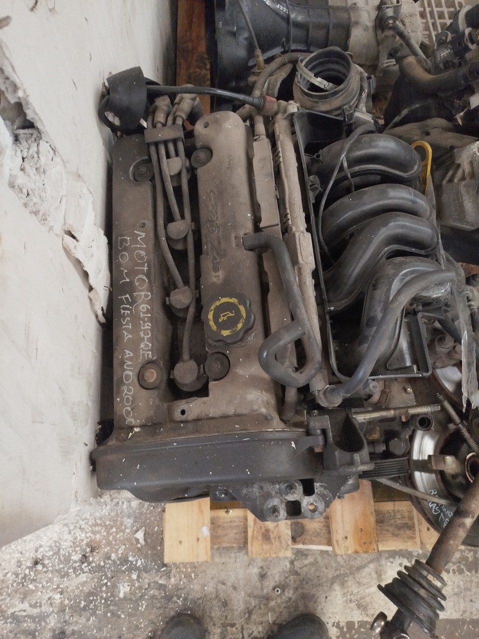 Motor FORD FIESTA IV  de 1995 a 2002
