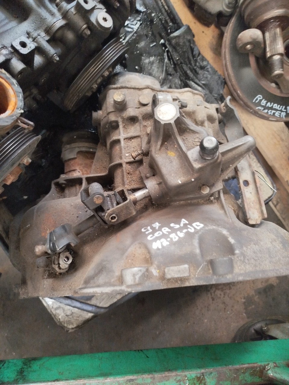 Caixa de Velocidades OPEL CORSA B  de 1993 a 2002