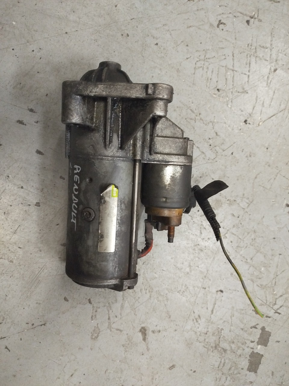 Motor de Arranque RENAULT LAGUNA II  de 2001 a 2007