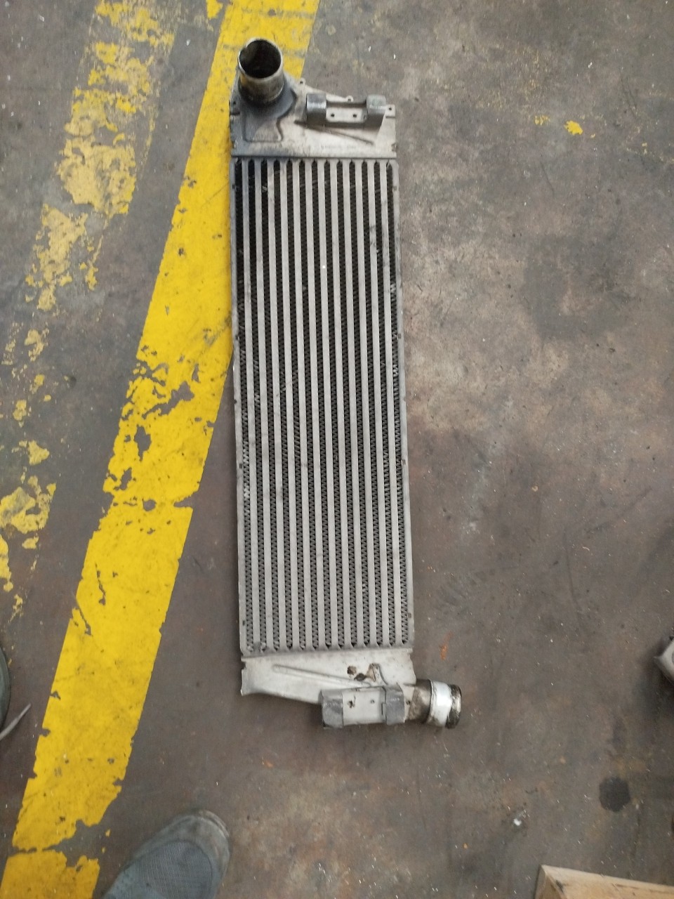 Radiador do Intercooler RENAULT MEGANE II  de 2001 a 2012