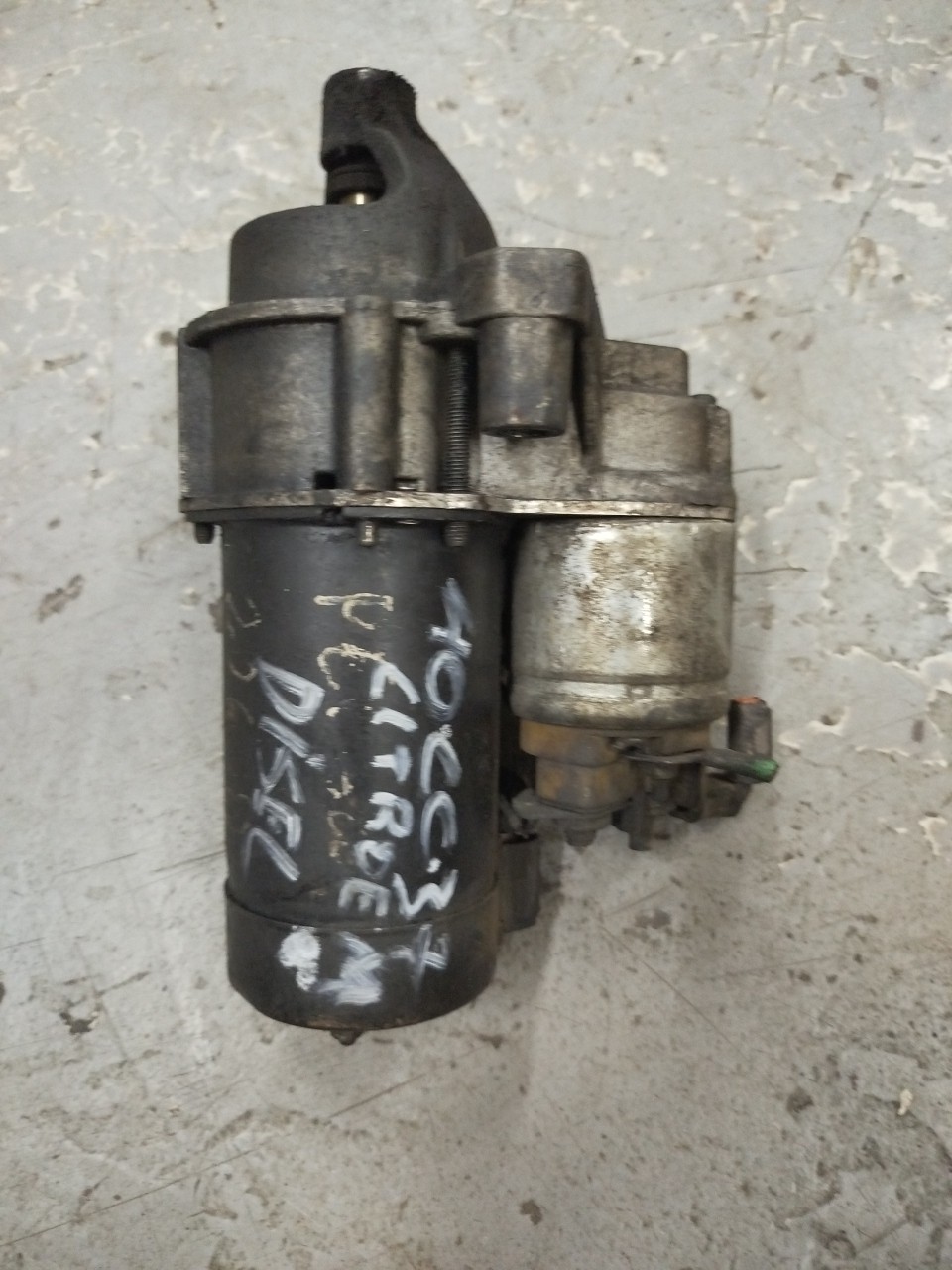 Motor de Arranque CITROEN C3 I  de 2002 a 0