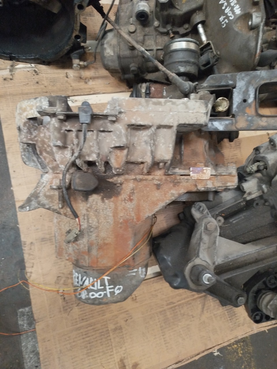 Caixa de Velocidades RENAULT 19 I  de 1988 a 1994