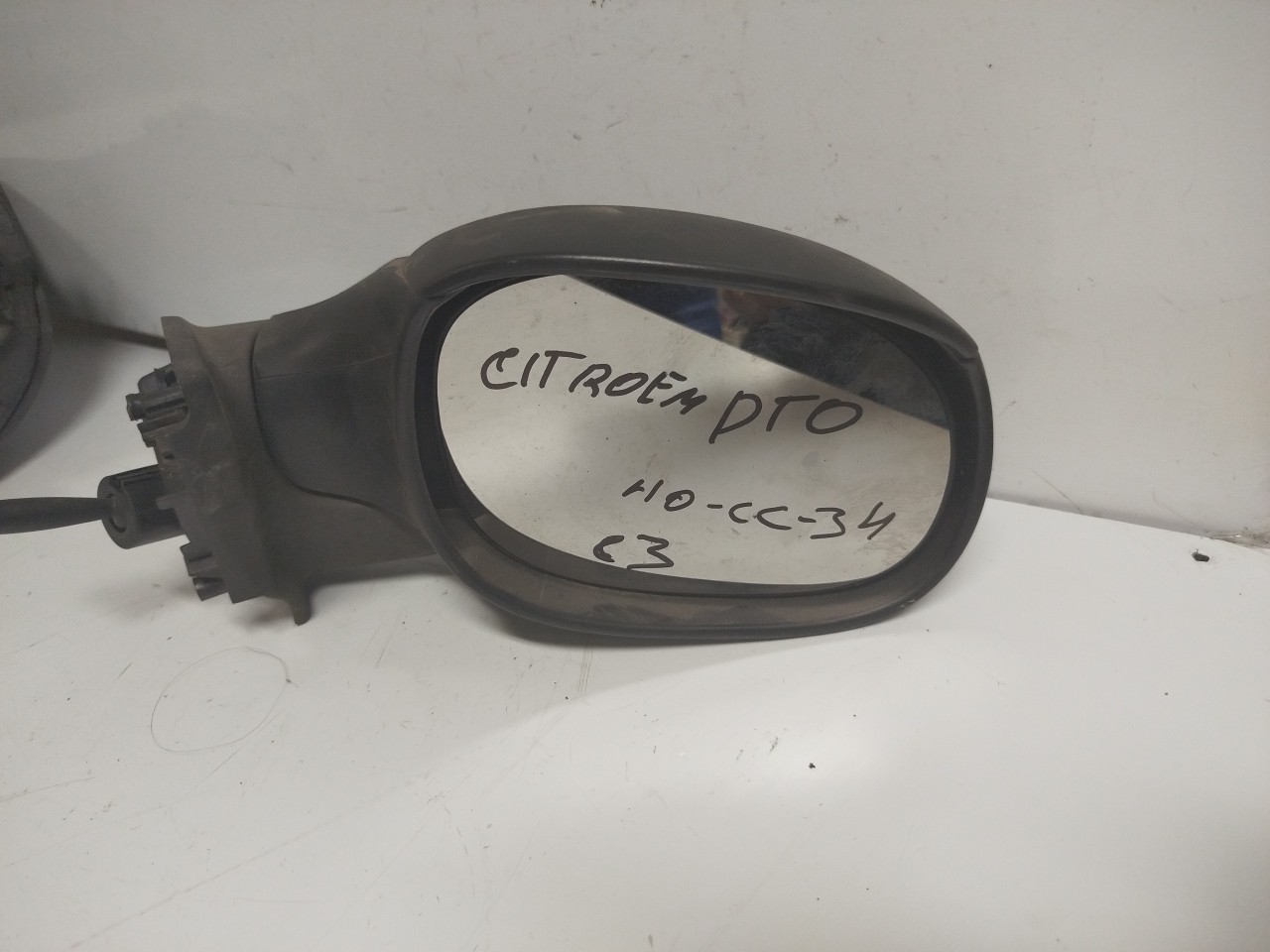Espelho Retrovisor Esq CITROEN C3 I  de 2002 a 0