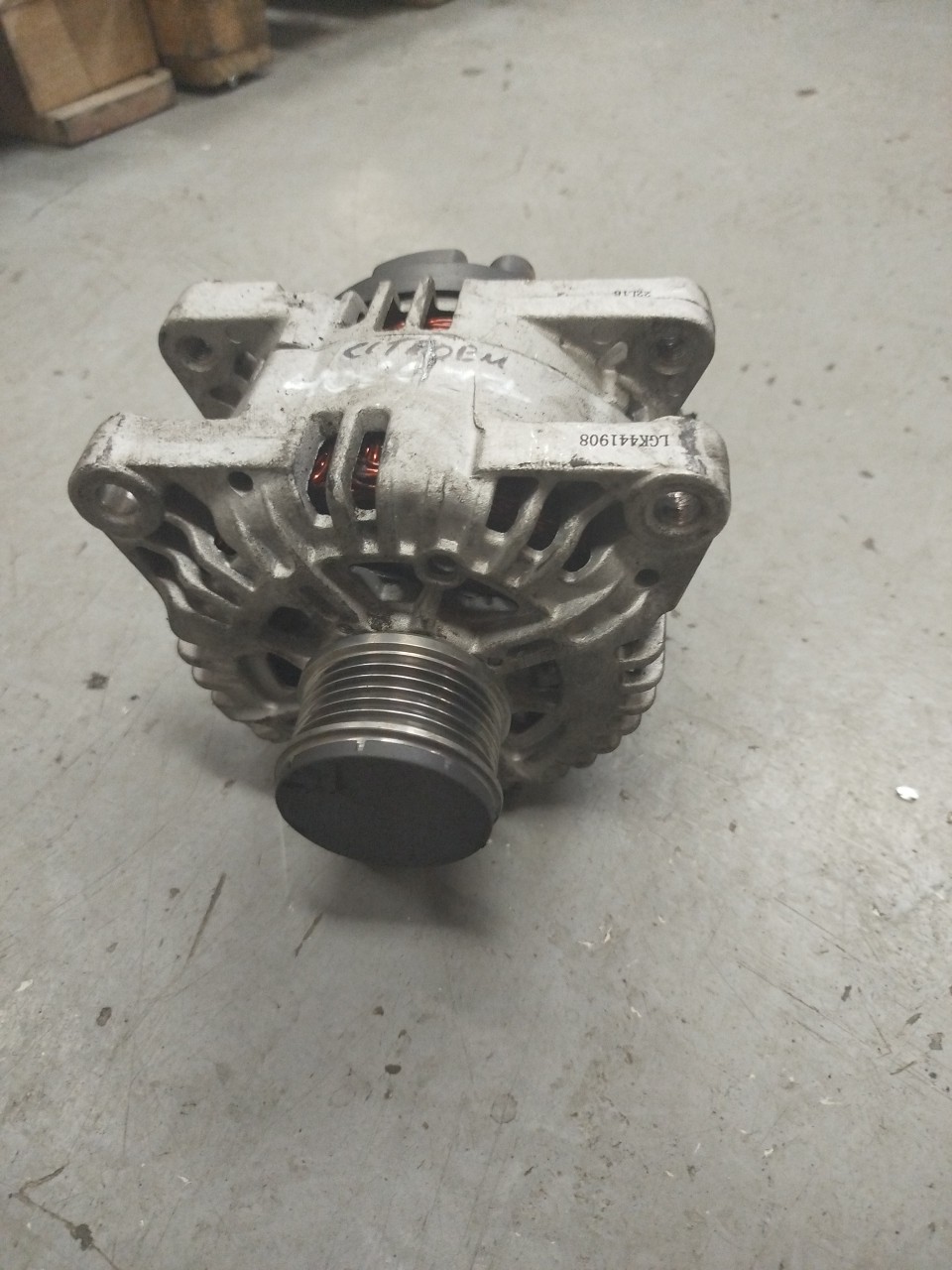 Alternador CITROEN C3 I  de 2002 a 0