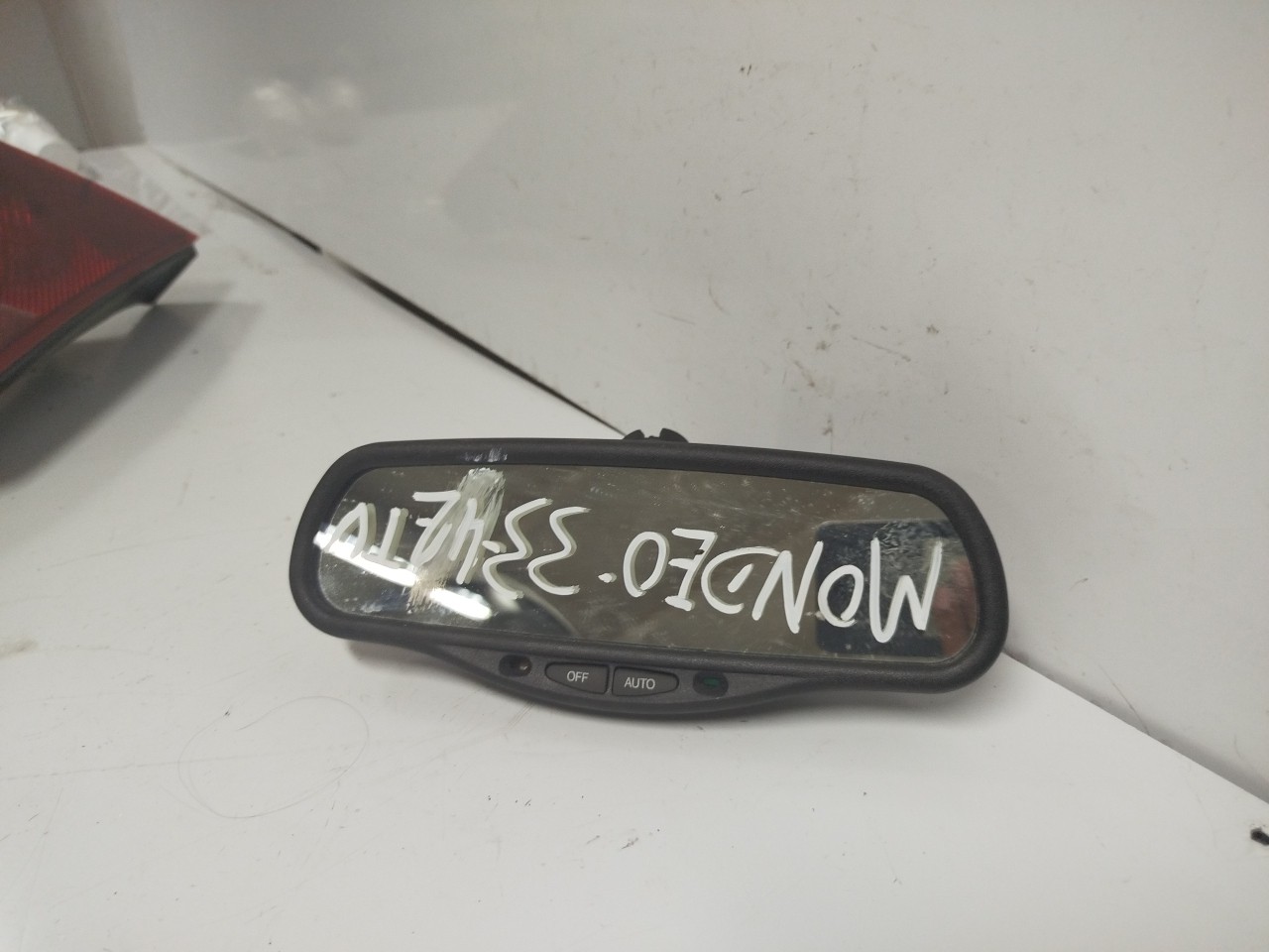 Espelho Retrovisor Central/Interior FORD MONDEO III três volumes  de 2000 a 2007