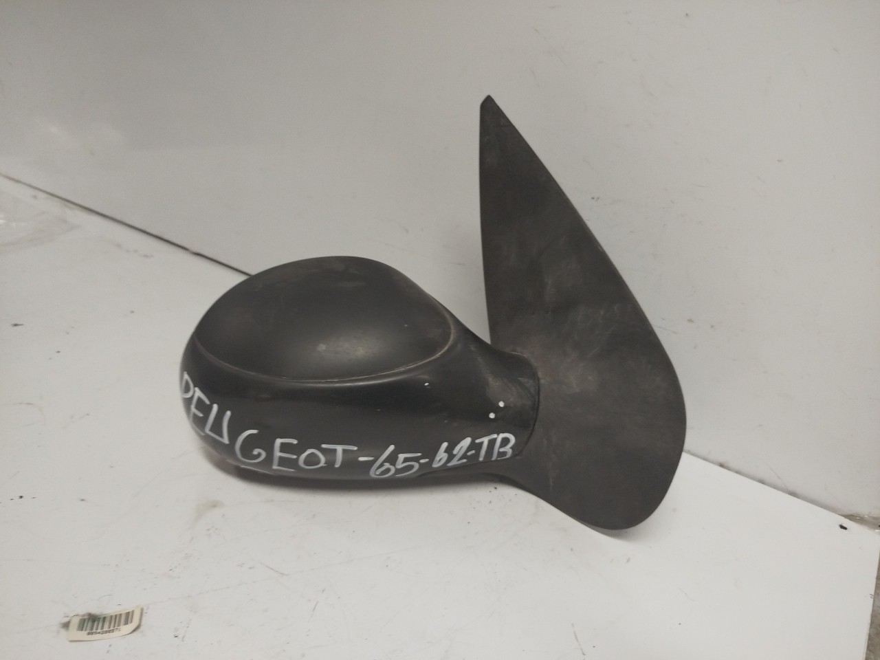 Espelho Retrovisor Dto PEUGEOT 206 Hatchback  de 1998 a 2012