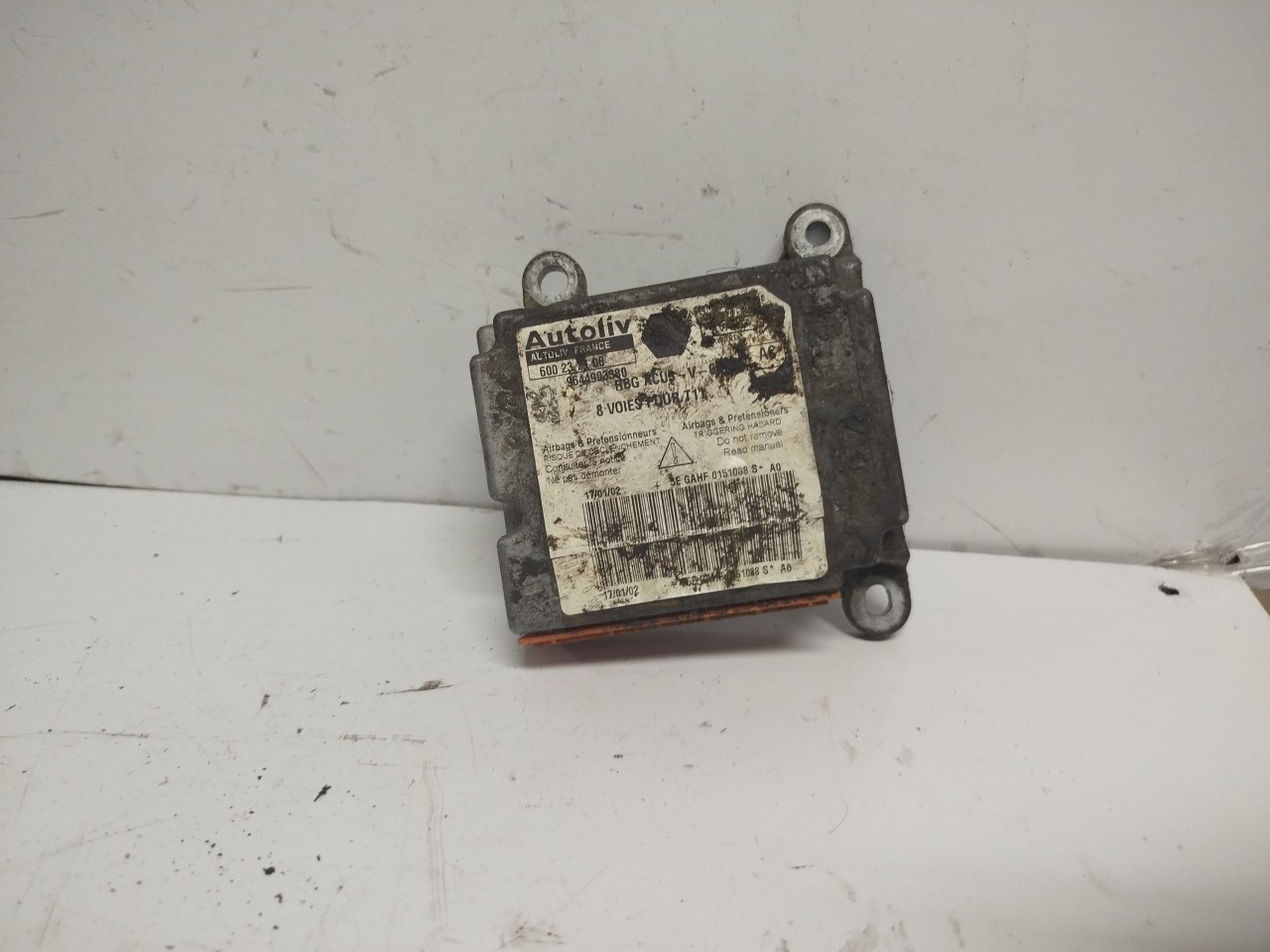 Centralina de Airbags PEUGEOT 206 Hatchback  de 1998 a 2012