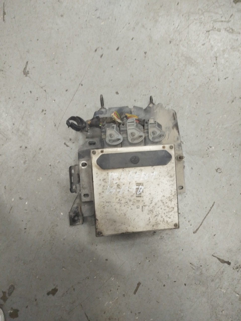 Centralina do Motor PEUGEOT 206 Hatchback  de 1998 a 2012