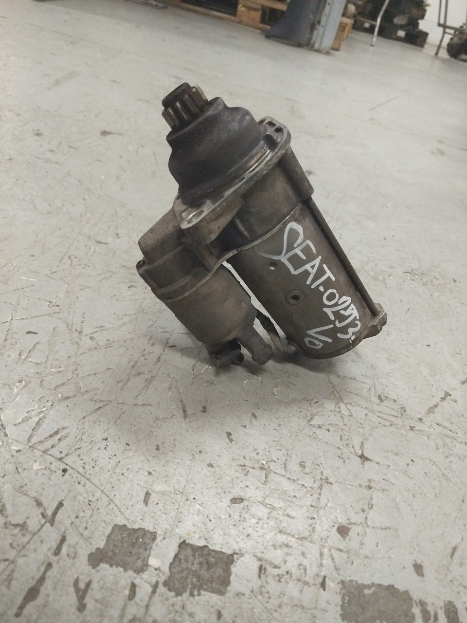 Motor de Arranque SEAT IBIZA III  de 2002 a 2009