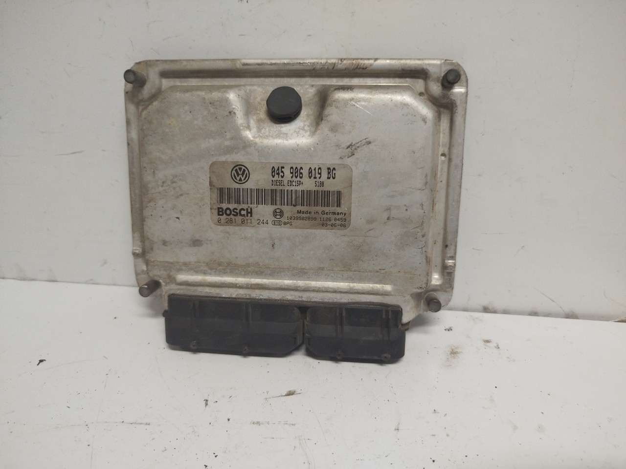 Centralina do Motor SEAT IBIZA III  de 2002 a 2009