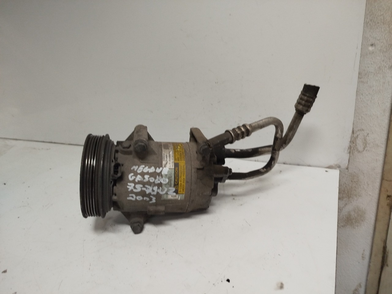 Compressor do Ar condicionado RENAULT MEGANE II  de 2001 a 2012