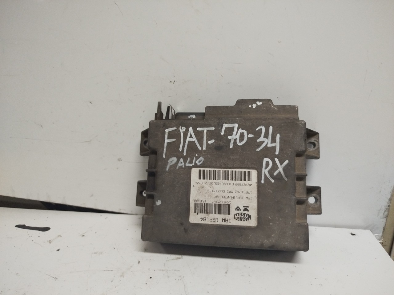 Centralina do Motor FIAT PALIO Weekend  de 1996 a 0