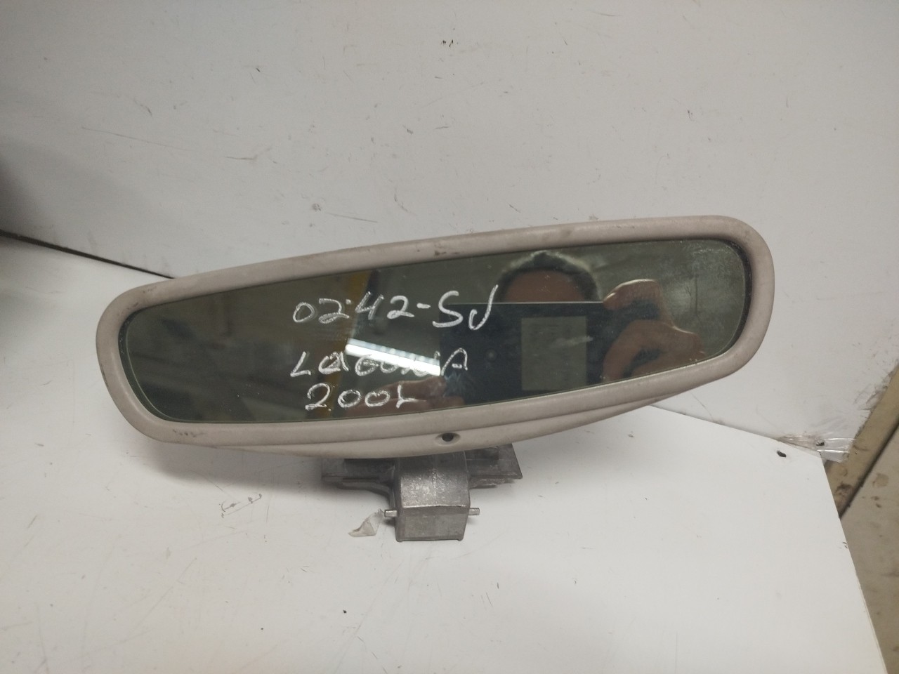 Espelho Retrovisor Central/Interior RENAULT LAGUNA II Grandtour  de 2001 a 2007