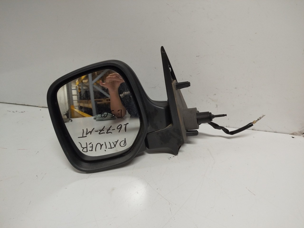 Espelho Retrovisor Esq PEUGEOT PARTNER Tepee  de 2008 a 0