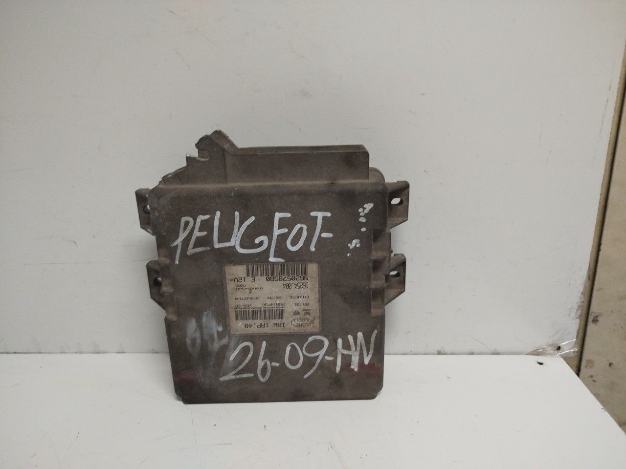 Centralina do Motor PEUGEOT 106 II  de 1996 a 2005