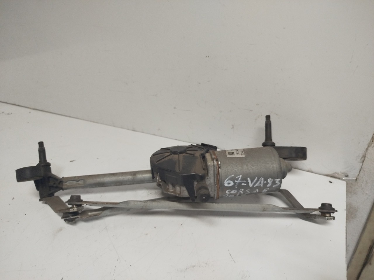 Motor Limpa Vidros FT OPEL CORSA E  de 2014 a 0