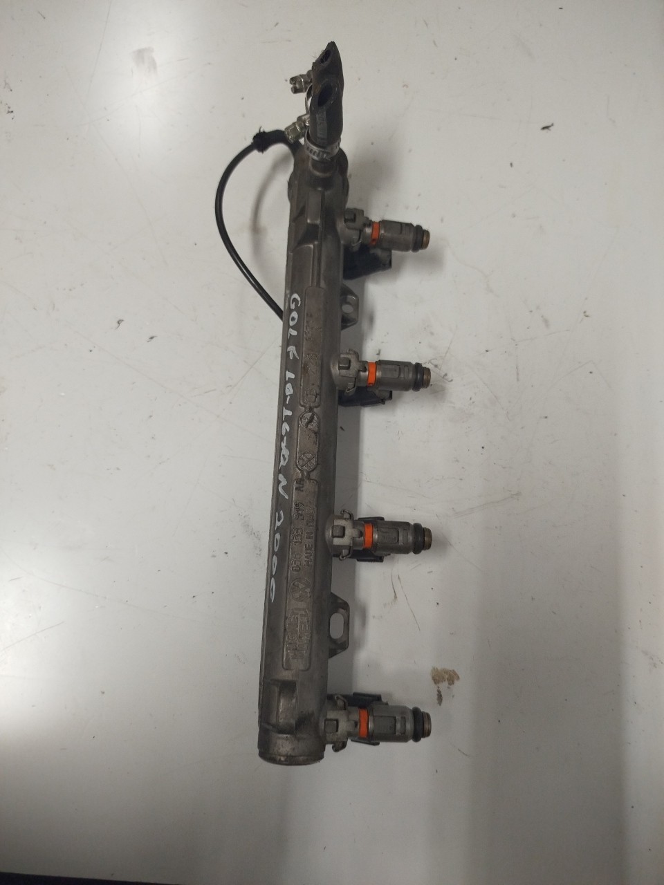 Sistema de Injecção VOLKSWAGEN GOLF IV  de 1997 a 2007