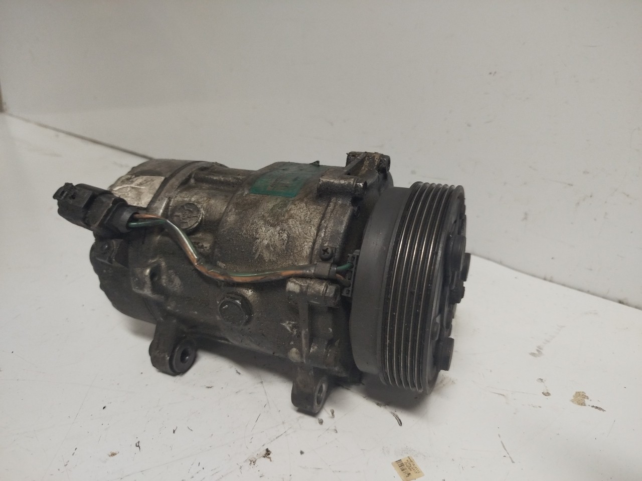 Compressor do Ar condicionado VOLKSWAGEN GOLF IV  de 1997 a 2007