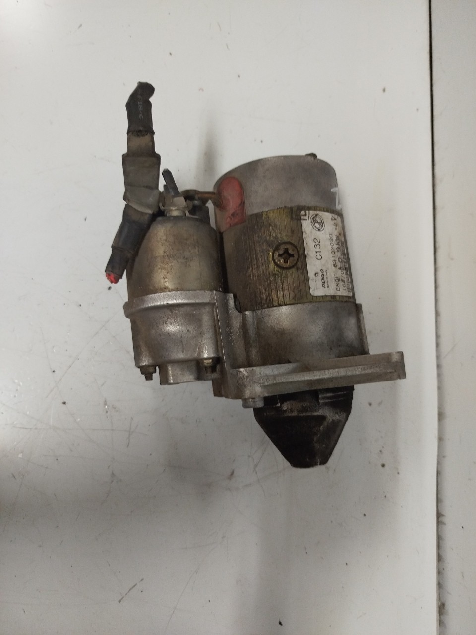 Motor de Arranque FIAT PALIO Weekend  de 1996 a 0