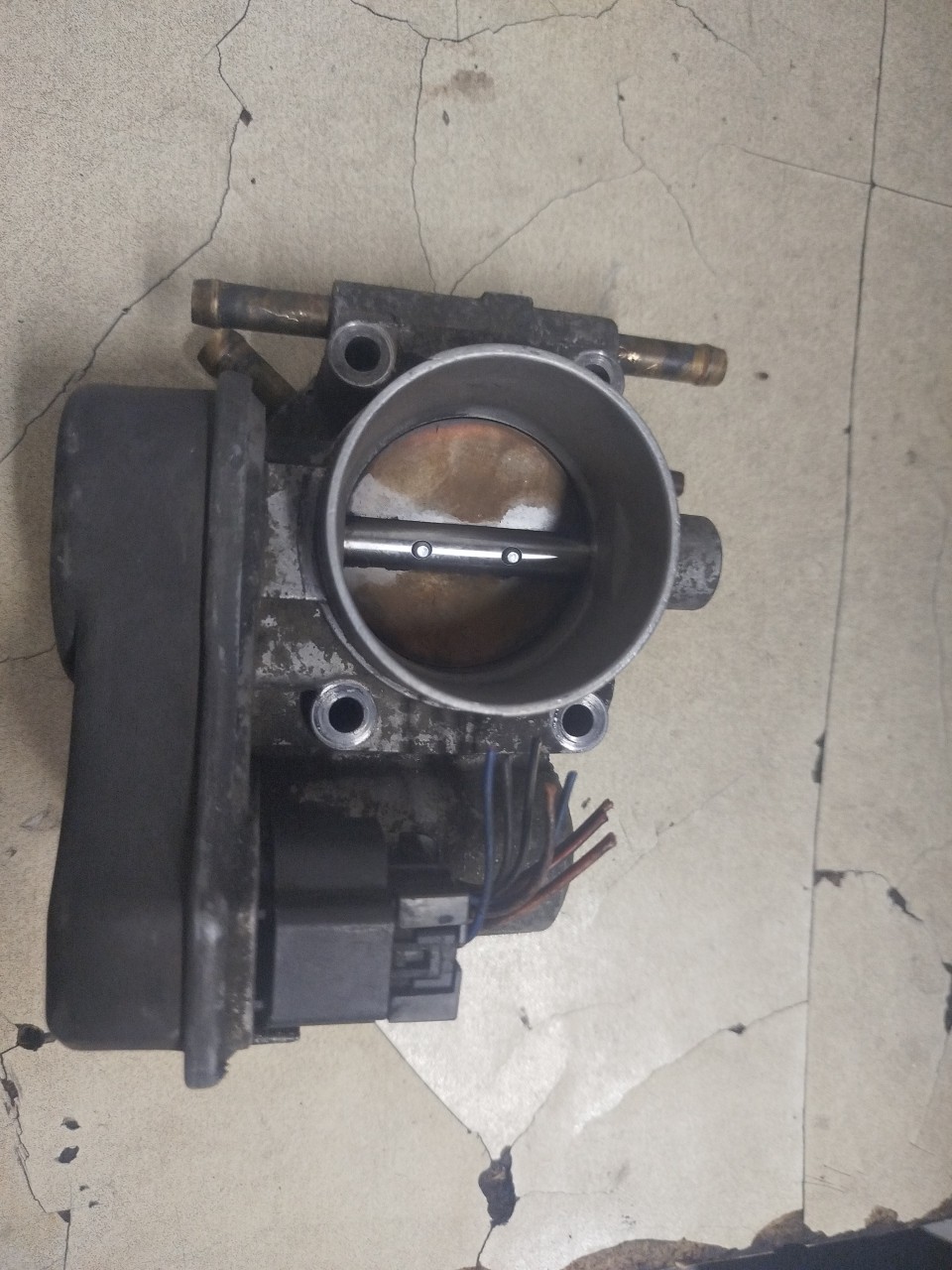 CORPO BORBOLETA  OPEL ZAFIRA A Veículo multiuso  de 1999 a 2005