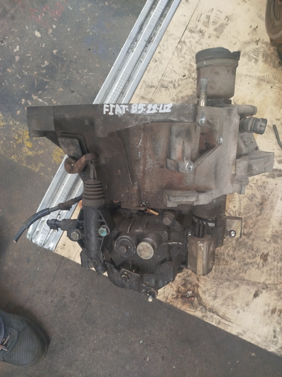 Caixa de Velocidades FIAT PALIO Weekend  de 1996 a 0
