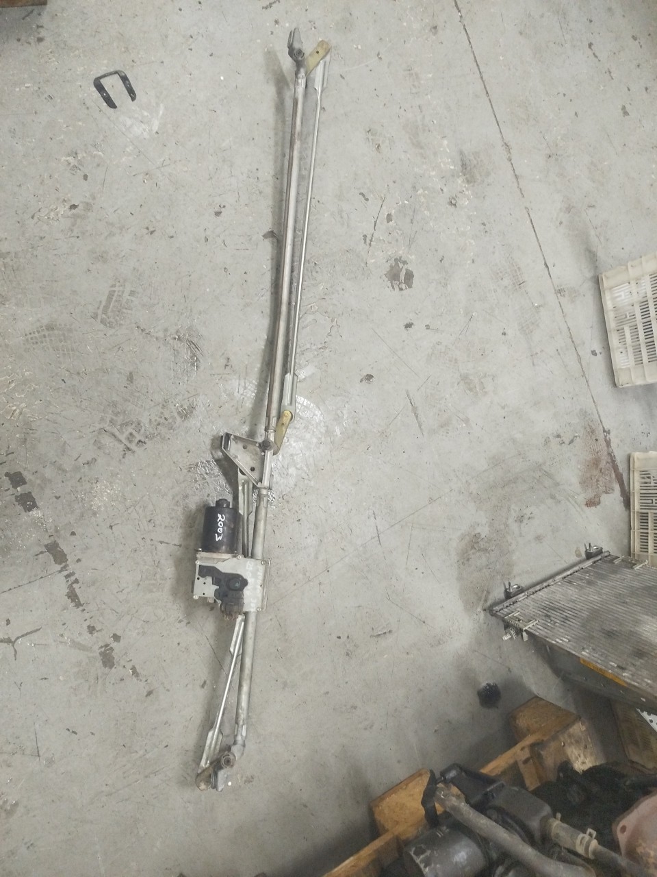 Motor Limpa Vidros FT PEUGEOT 307 Break  de 2002 a 2009