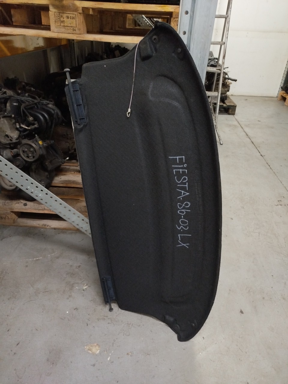 Chapeleira FORD FIESTA IV  de 1995 a 2002