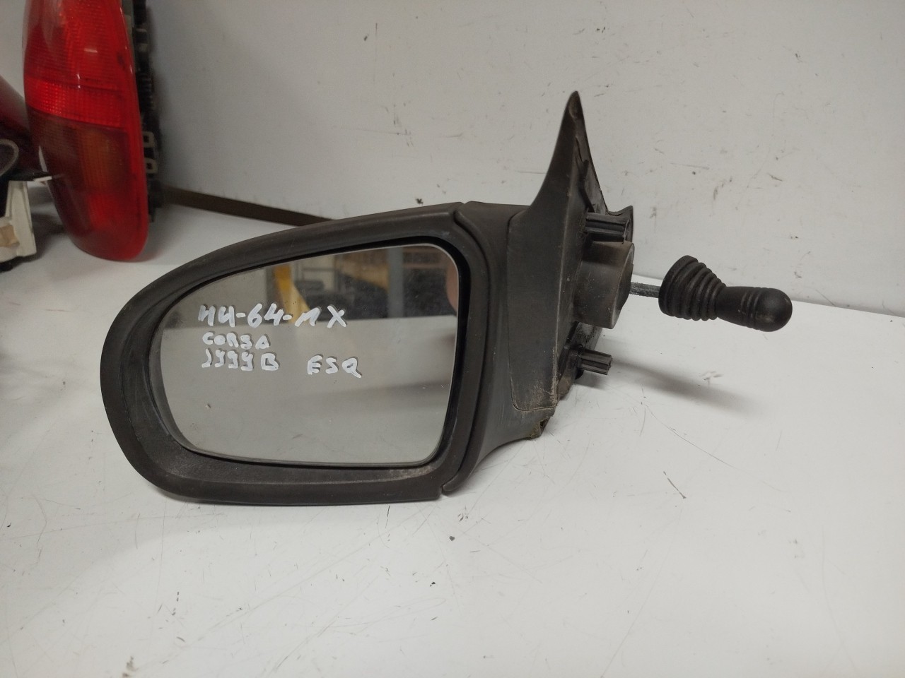 Espelho Retrovisor Esq OPEL CORSA B  de 1993 a 2002