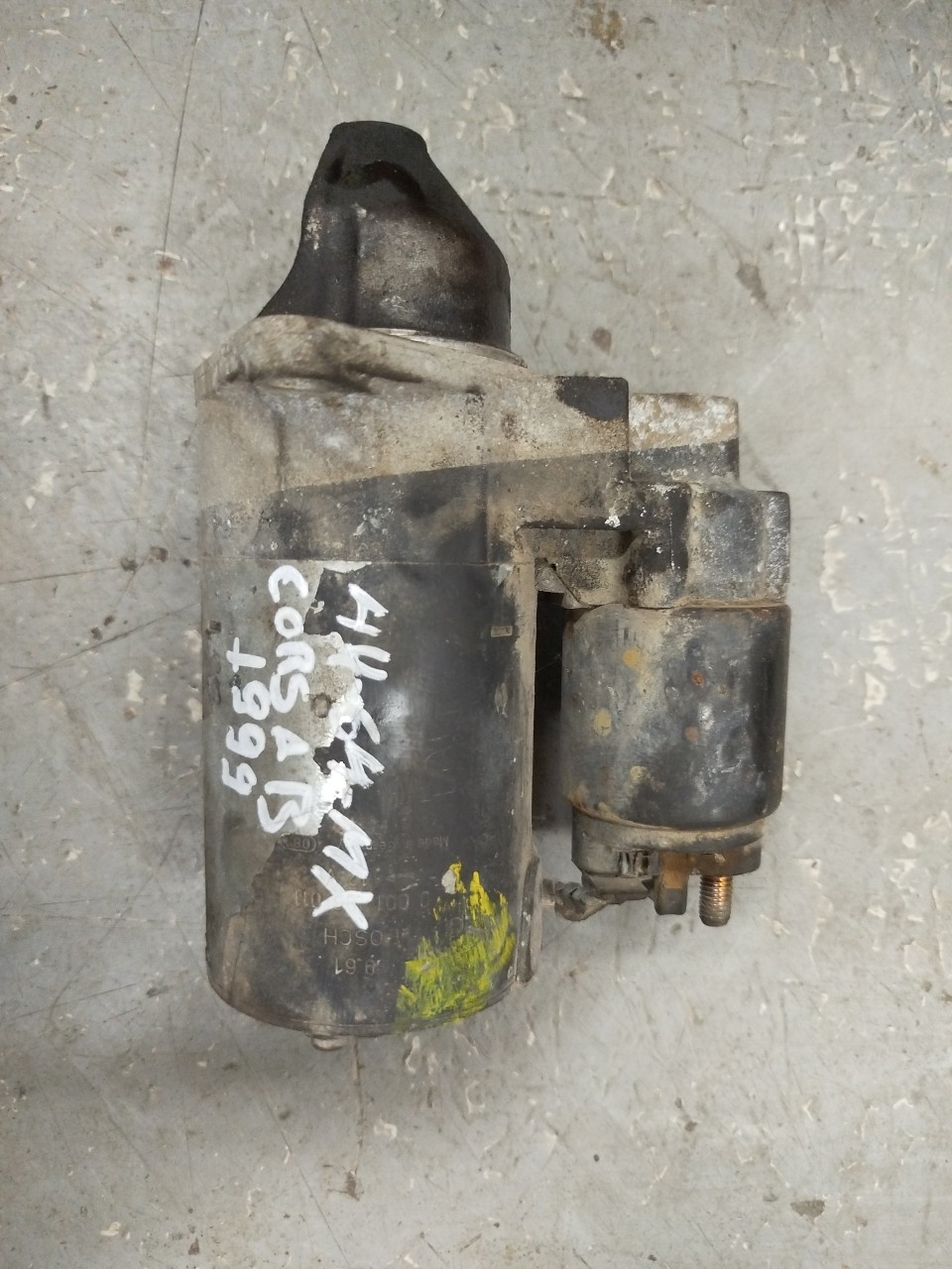 Motor de Arranque OPEL CORSA B  de 1993 a 2002