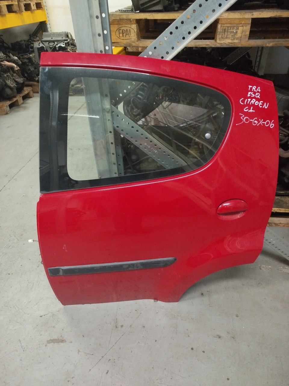 Porta Tras ESQ CITROEN C1  de 2005 a 2014